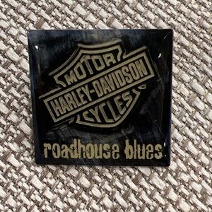 Harley Davidson Roadhouse Blues Promotional Metal Pin Motorcycle Leathers Vest